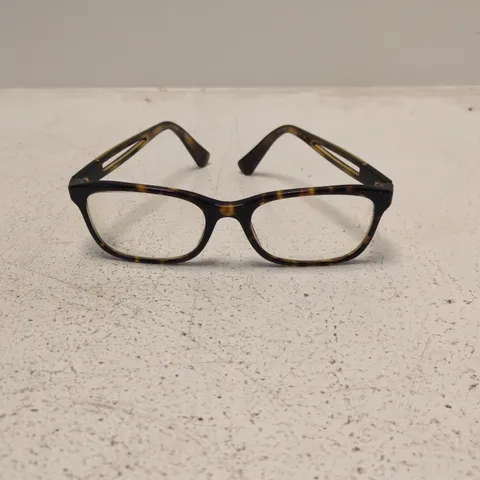 RALPH BY RALPH LAUREN EYEGLASSES – TORTOISHELL RECTANGULAR FRAMES