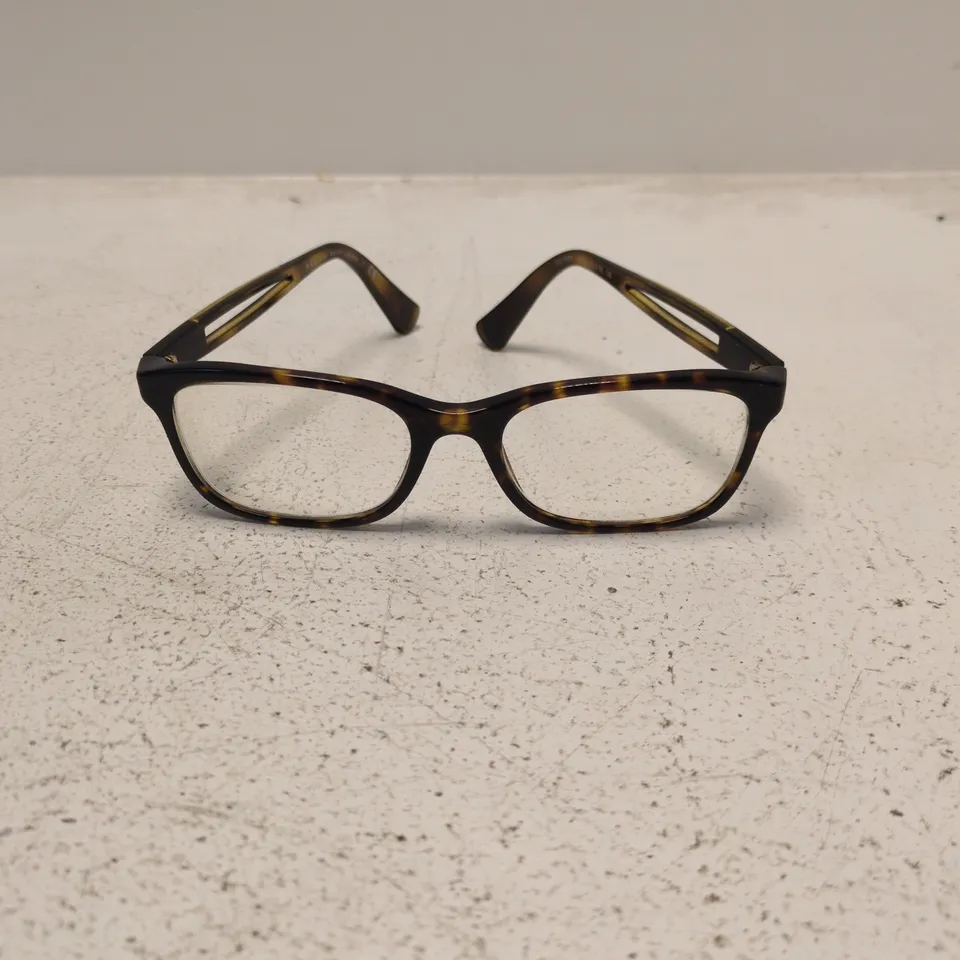 RALPH BY RALPH LAUREN EYEGLASSES – TORTOISHELL RECTANGULAR FRAMES