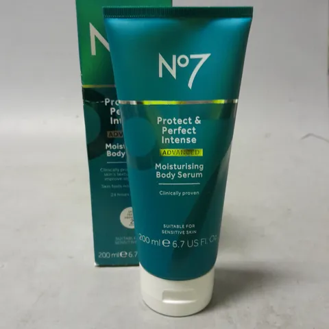 NO7 PROTECT & PERFECT INTENSE ADVANCED MOISTURISING BODY SERUM 200ML