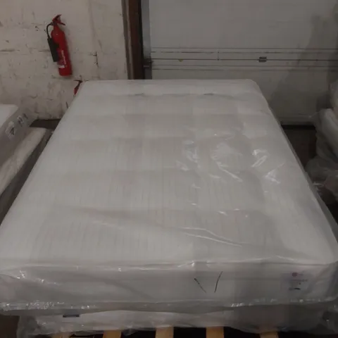 QUALITY BAGGED COMFORT PLUS 135CM DOUBLE MATTRESS
