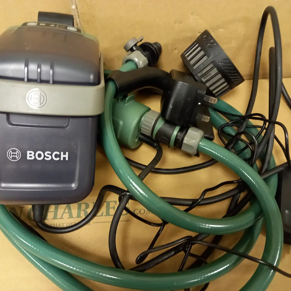 BOSCH CORDLESS RAINWATER PUMP 