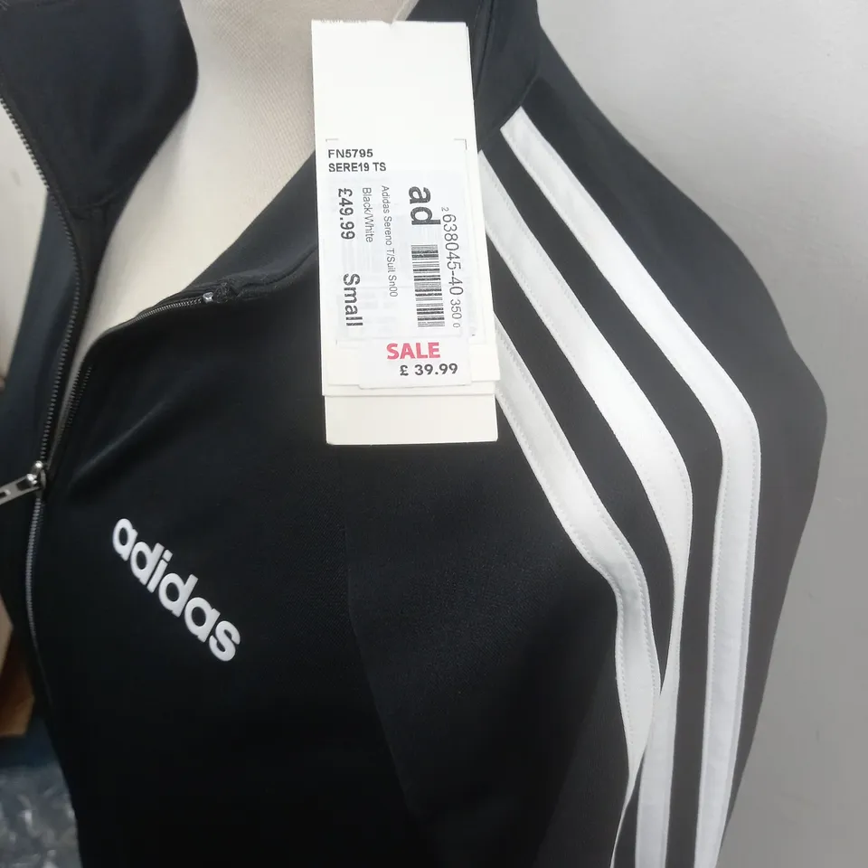 ADIDAS SERENO TRACK TOP - SMALL