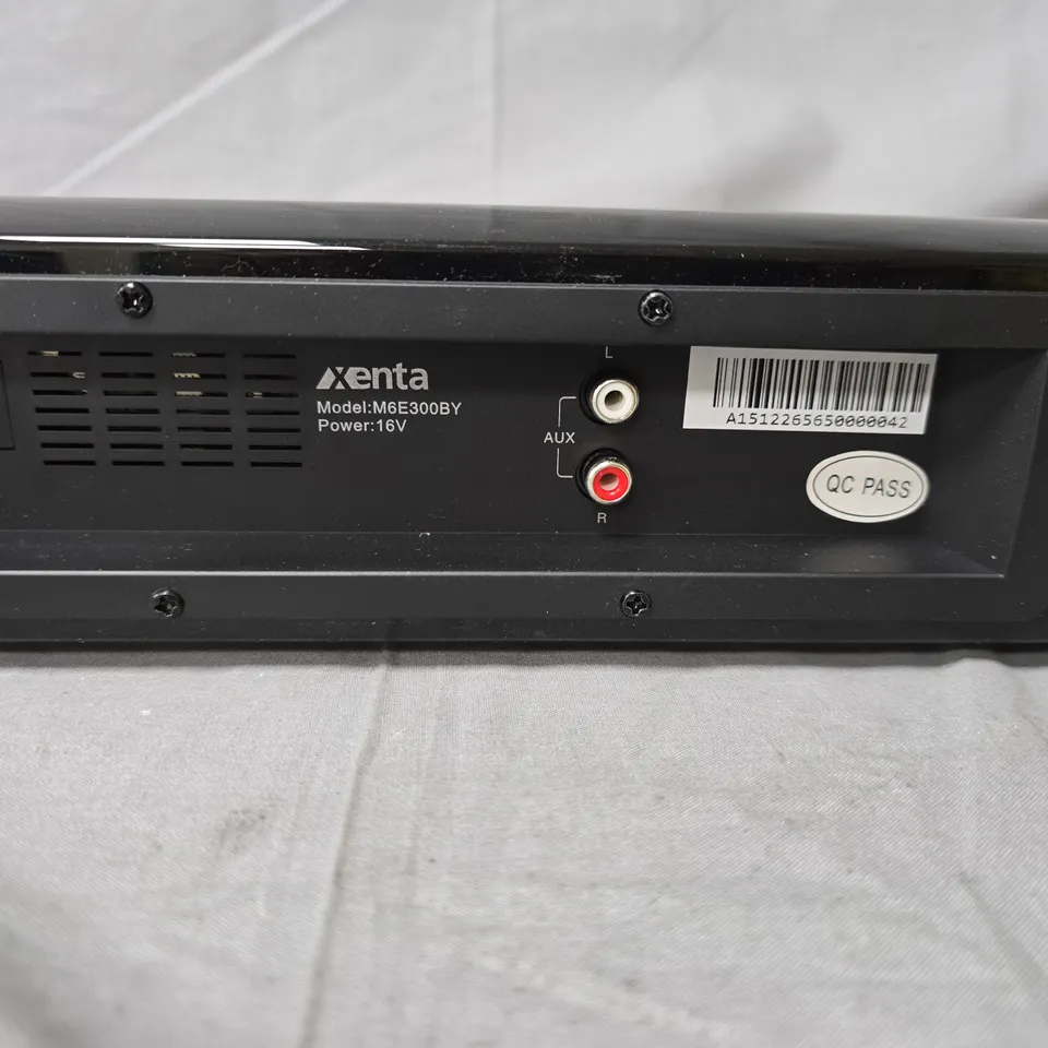 XENTA SOUNDBAR M6E300BY – BLUETOOTH TV SPEAKER