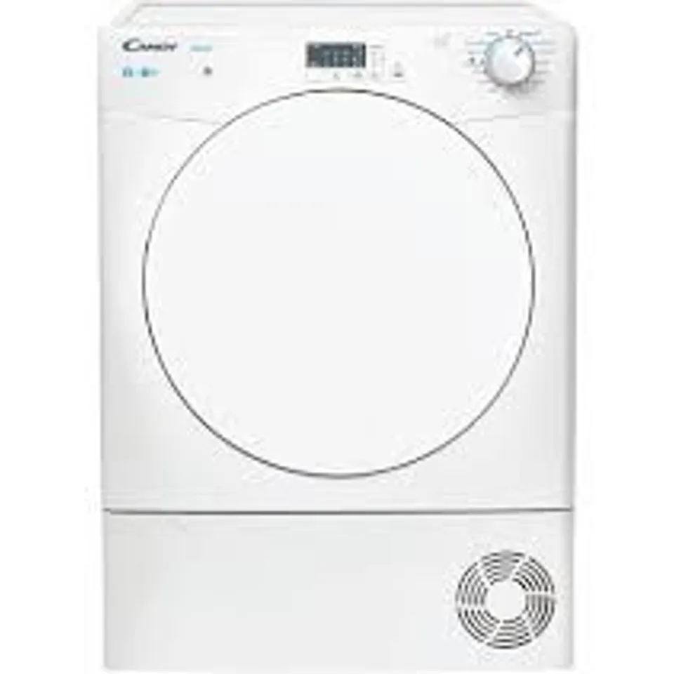 REFURBISHED CANDY SMART KSE C8LF NFC 8KG CONDENSER TUMBLE DRYER