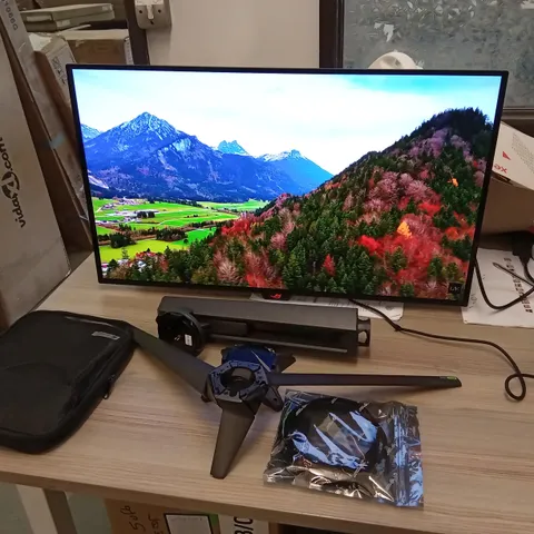 BOXED ASUS ROG SWIFT OLED PG32UCDM - 32IN 4K QD-OLED, 240HZ, 0.03 MS G-SYNC COMPATIBLE GAMING MONITOR