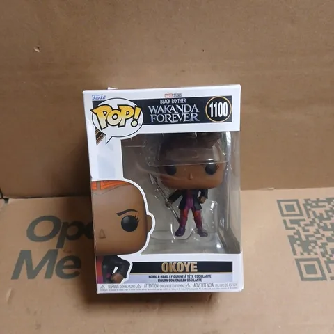 FUNKO POP! MARVEL BLACK PANTHER WAKANDA FOREVER 1100 OKOYE BOXED