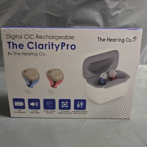 THE HEARING CO DIGITAL RECHARGABLE THE CLARITY PRO 
