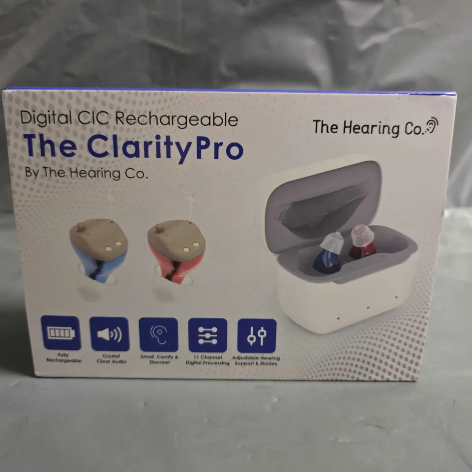 THE HEARING CO DIGITAL RECHARGABLE THE CLARITY PRO 