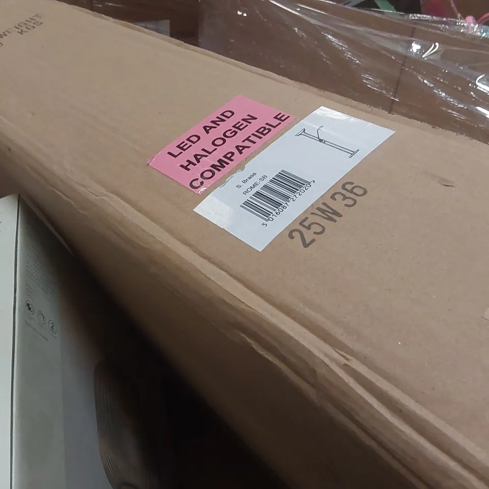 PALLET CONTAINING A LARGE QUANTITY OF ASSORTED LIGHTING PRODUCTS ECT