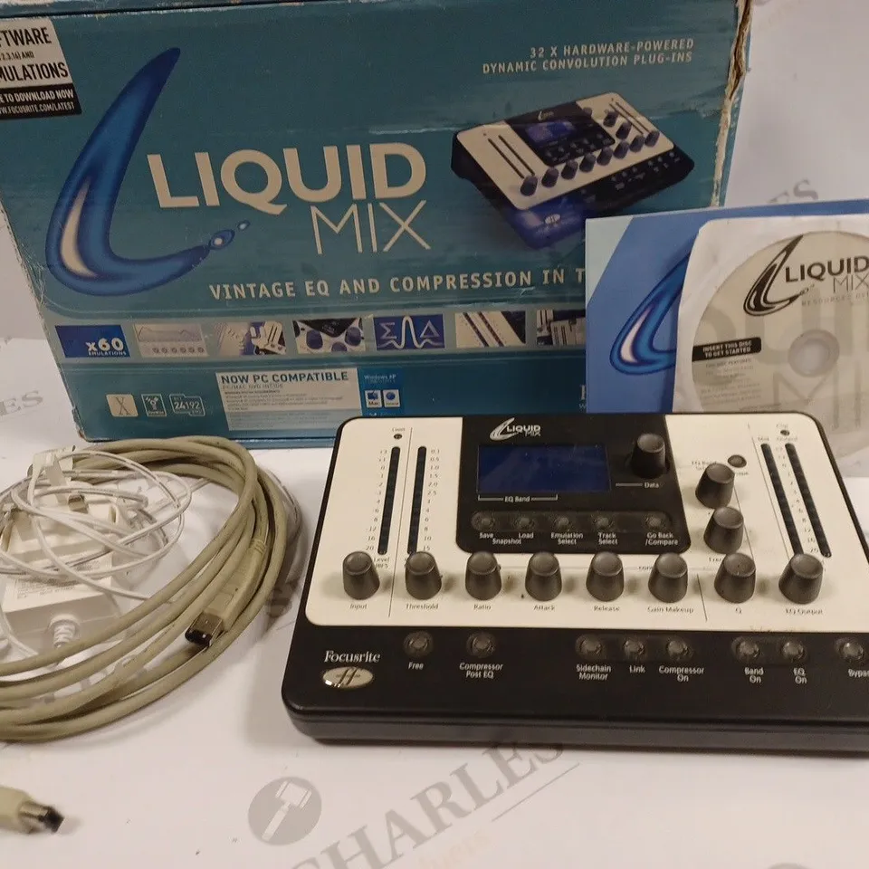 BOXED LIQUID MIX VINTAGE EQ AND COMPRESSION 