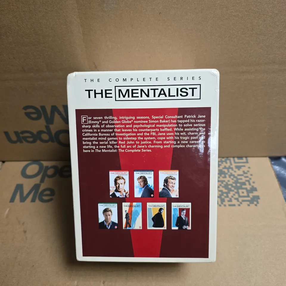 THE MENTALIST THE COMPLETE SERIES DVD BOXSET