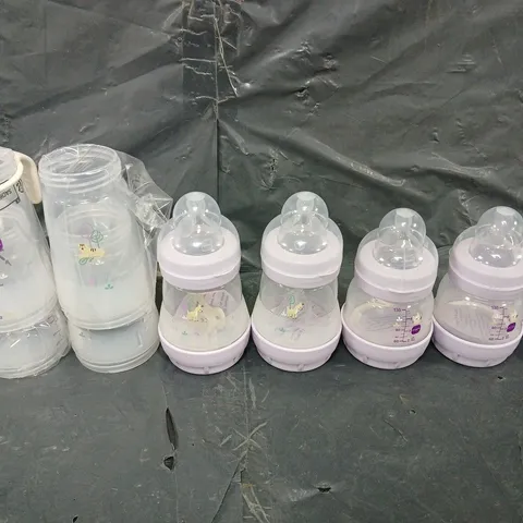 EASY START ANTI-COLIC BOTTLE SET 160ML 4PK - LILAC