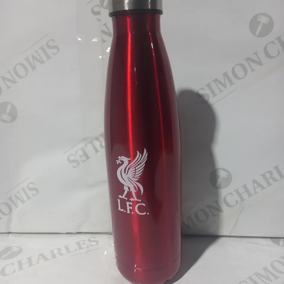 DESIGNER STYLE LIVERPOOL FOOTBALL CLUB DRINKS BOTTLE