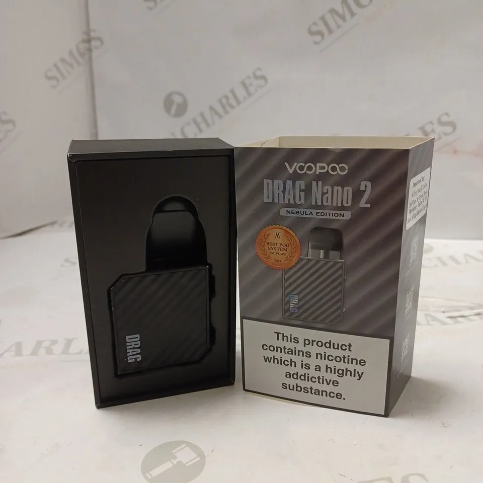 BOXED VOOPOO DRAG NANO 2 - NEBULA EDITION. 