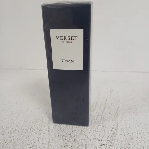 Verset Parfums Uman – Blue presentation box (sealed)