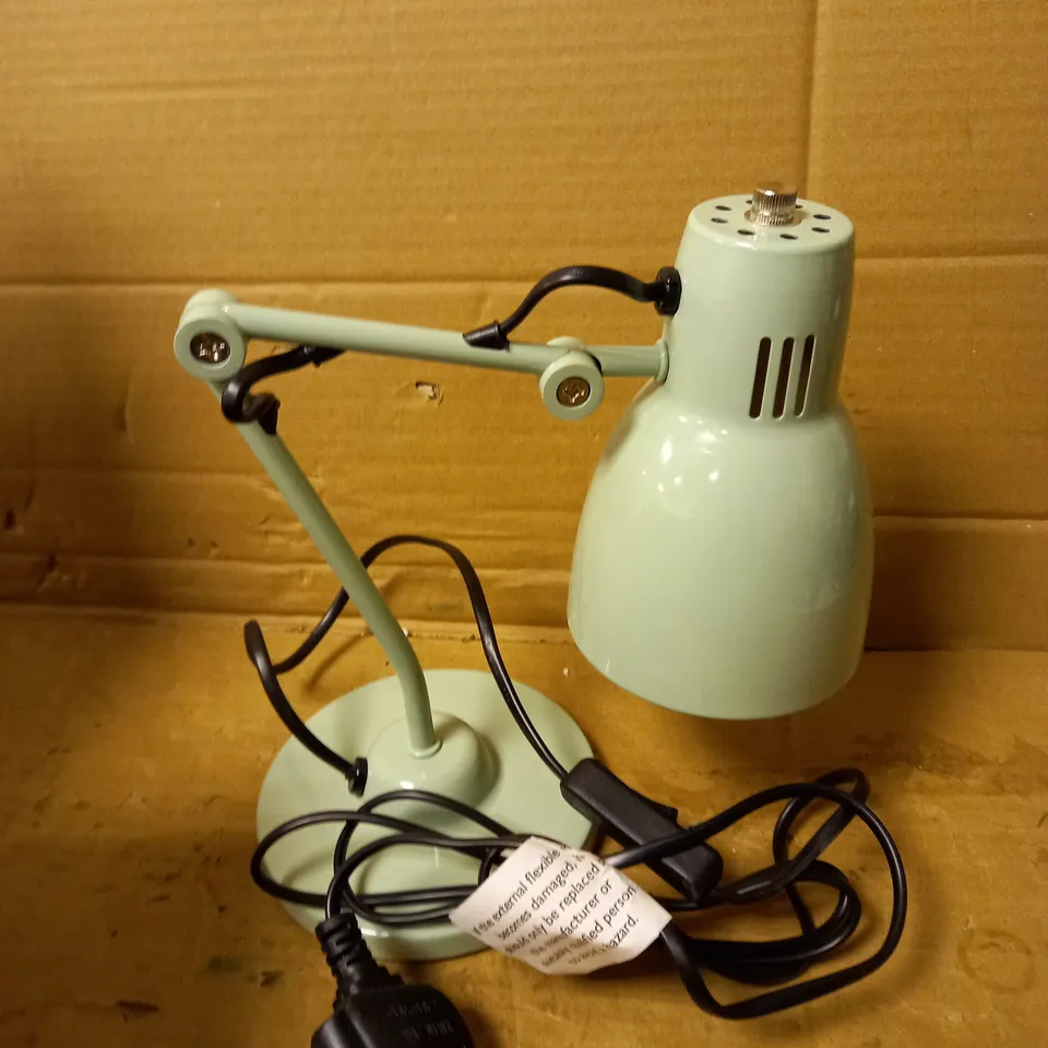 TONY DESK LAMP - GREEN
