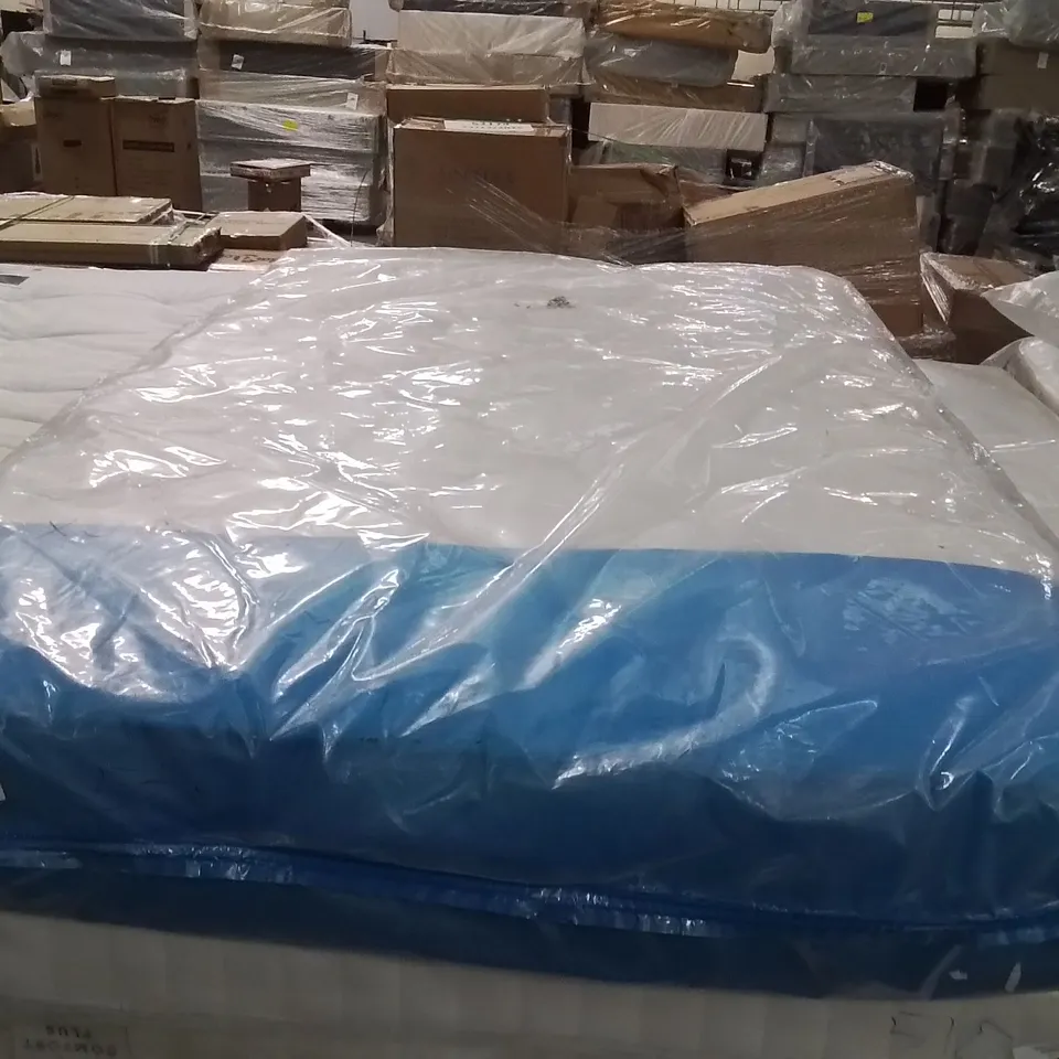 QUALITY BAGGED 120CM AIRSPRUNG MICRO QUILT SMALL DOUBLE MATTRESS RRP £209