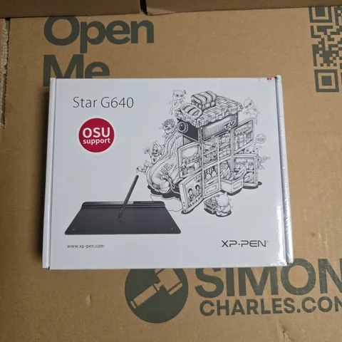 SEALED XP-PEN STAR G640 GRAPHIC DRAWING TABLET