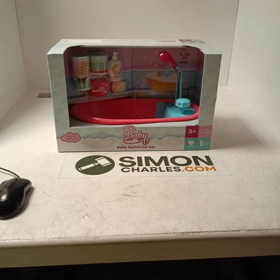 Baby Bath Time Set – Toy in Original Packaging (3+)