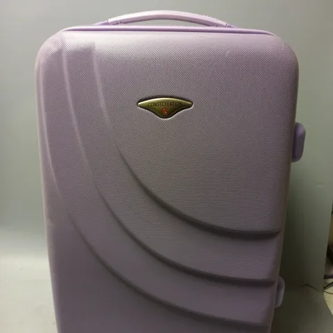 CONSTELLATION PURPLE CASE WITH 2 WHEELS 