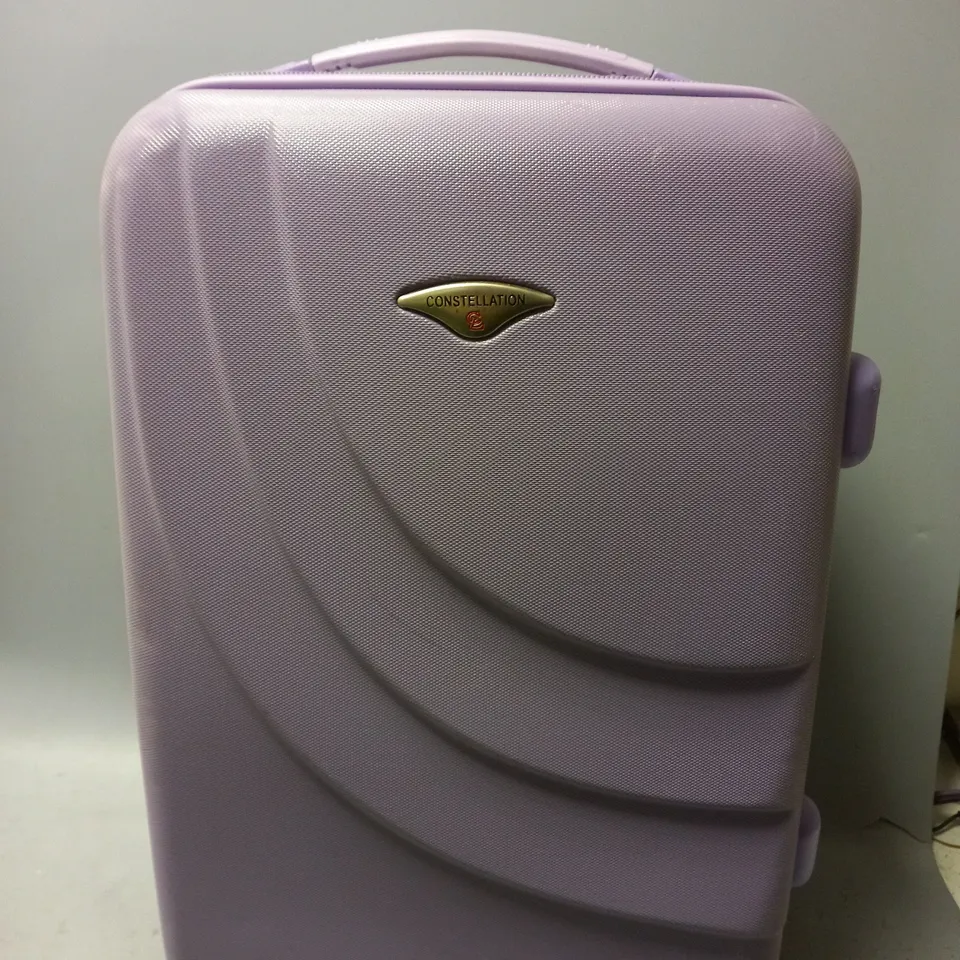 CONSTELLATION PURPLE CASE WITH 2 WHEELS 