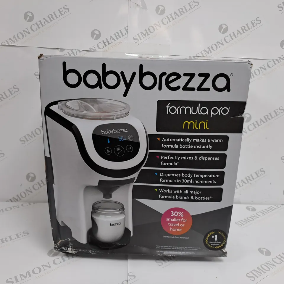 BOXED BABYBREZZA FORMULA PRO MINI