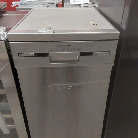 COOKOLOGY CFSD4510SS 10 PLACE SETTINGS FREESTANDING SLIMLINE DISHWASHER – STAINLESS STEEL