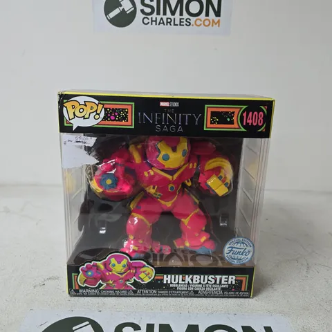 FUNKO POP! MARVEL HULKBUSTER INFINITY SAGA β SPECIAL EDITION, BOXED
