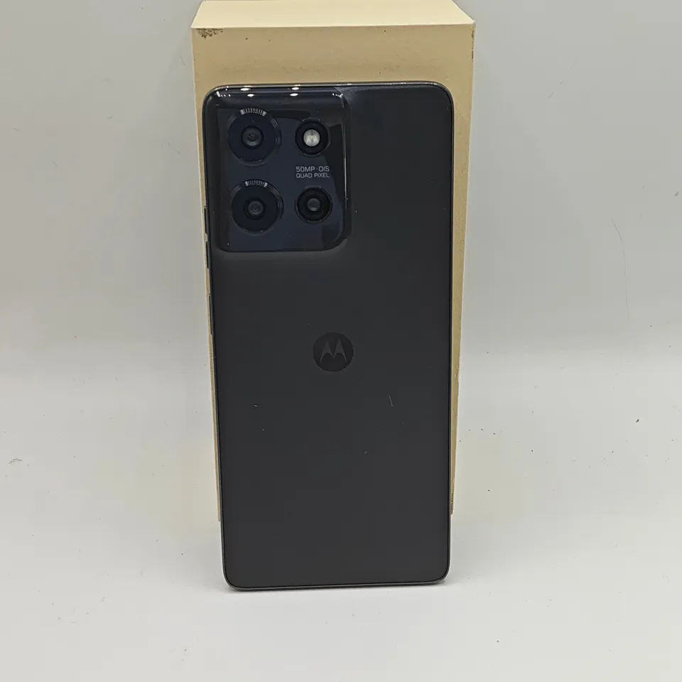 BOXED MOTOROLA G75 5G 8+128GB IN CHARCOAL GREY - MC434