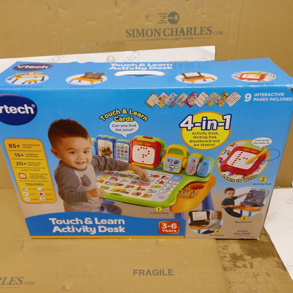 VTECH TOUCH AND LEARN ACTIVITY DESK