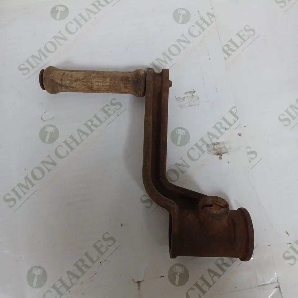 LISTER STATIONARY ENGINE CRANK 