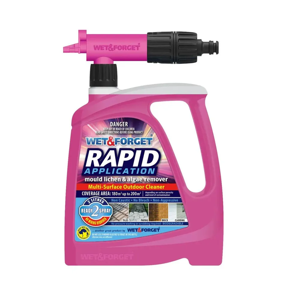 WET AND FORGET RAPID 1 L BOTTLE / COLLECTION ONLY 