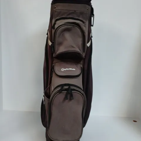 TAYLORMADE CART LITE GOLF CLUB HOLDER IN GREY/BLACK