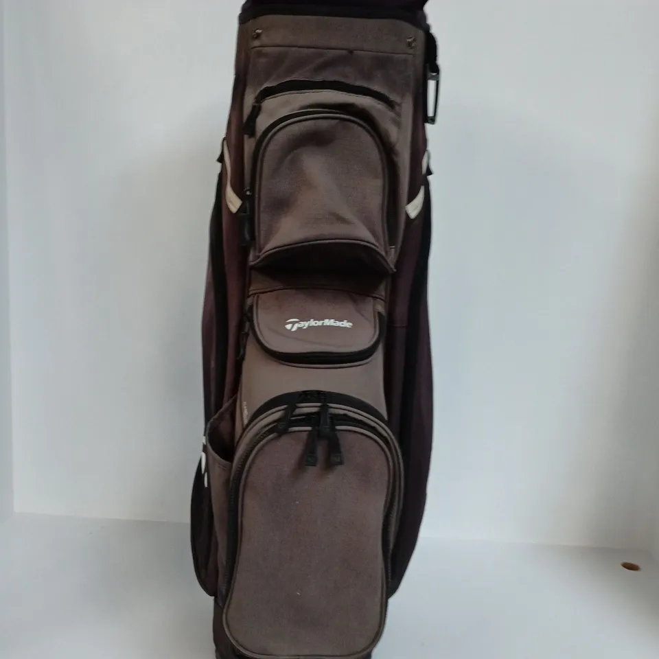 TAYLORMADE CART LITE GOLF CLUB HOLDER IN GREY/BLACK