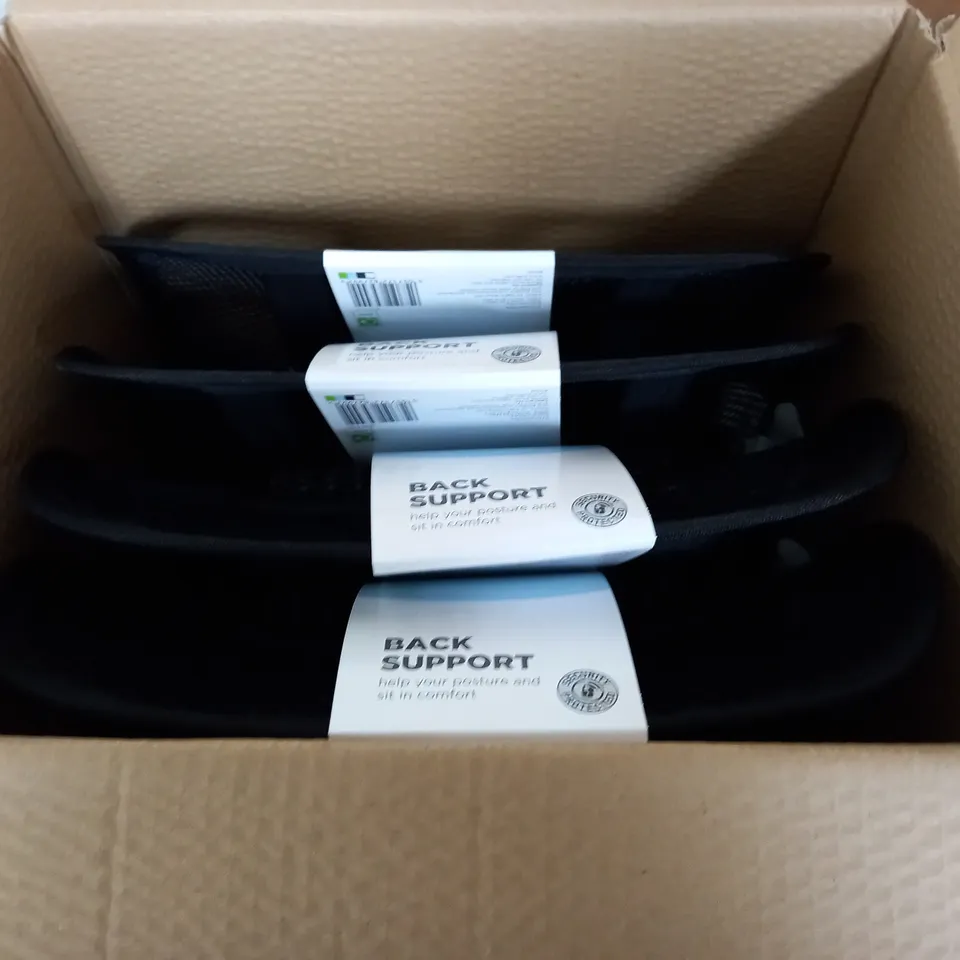 LOT OF 8 BRAND NEW BACK SUPPORTS
