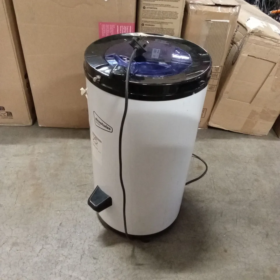 STREETWIZE PORTABLE SPIN DRYER RRP £219.99