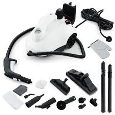 BOXED COSTWAY STEAM CLEANER - WHITE
