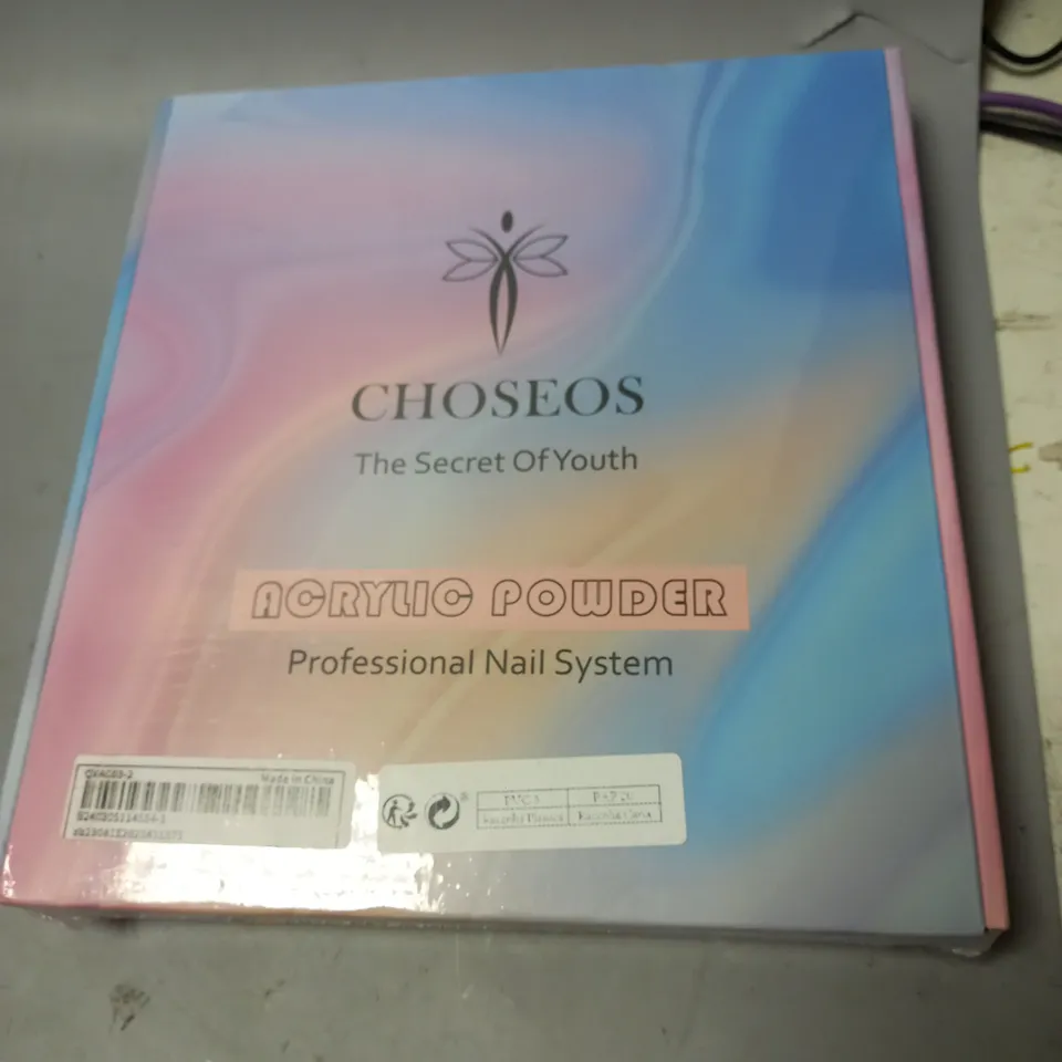 CHOSEOS PROFESSIONAL NAIL SYSTEM ACRYLIC POWDER