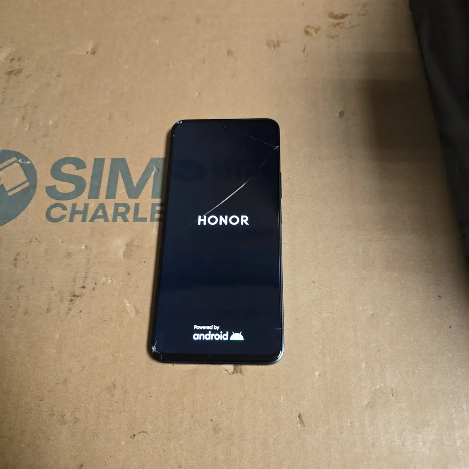 HONOR SMARTPHONE – BLACK, 100MP  CAMERA 