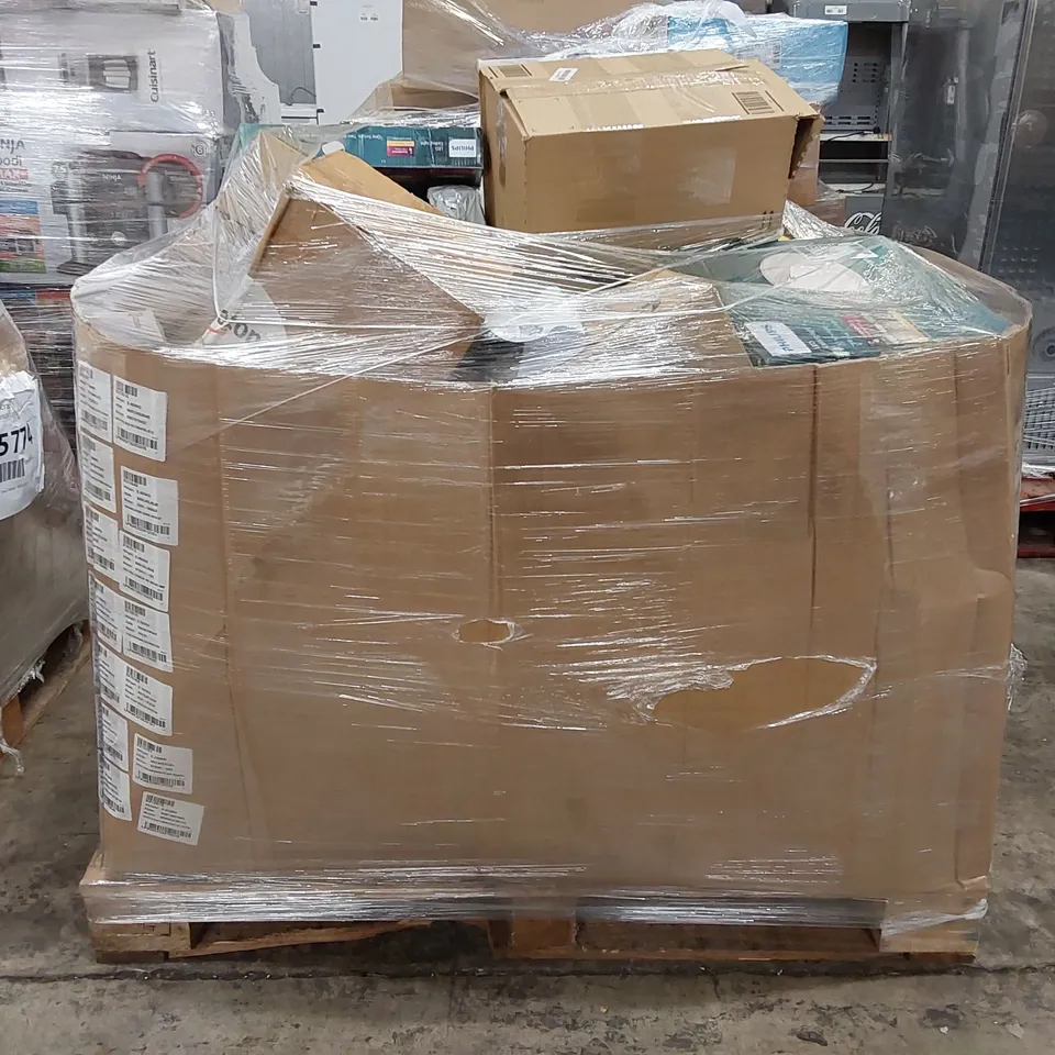 PALLET OF APPROXIMATELY 97 ASSORTED UNPROCESSED RAW RETURNS TO INCLUDE;
