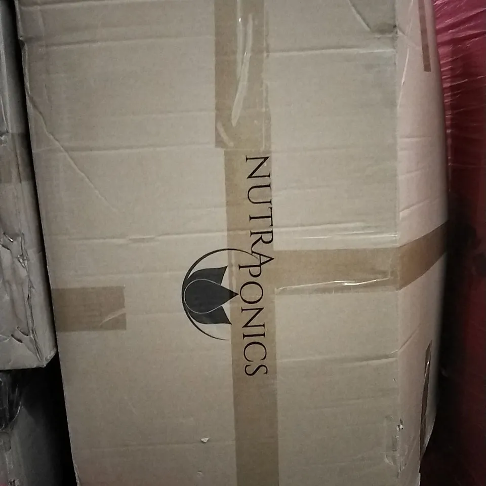PALLET OF NUTRABINNS HYDROPONIC 