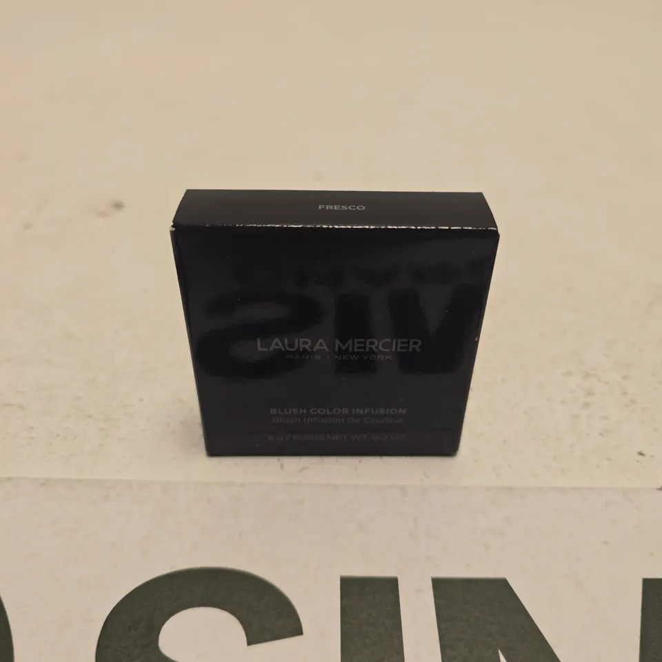 LAURA MERCIER BLUSH COLOR INFUSION – FRESCO – BOXED
