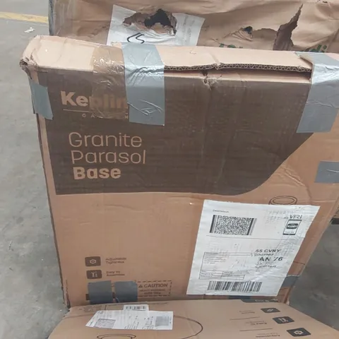 BOXED KEPLIN GARDEN PARASOL BASE