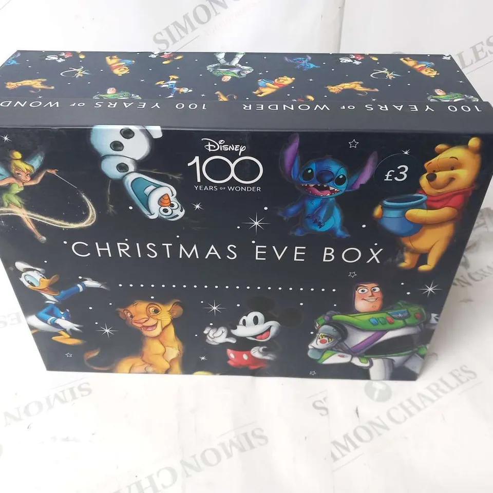 APPROXIMATELY 7 DISNEY 100 YEARS OF WONDER CHRISTMAS EVE BOXES