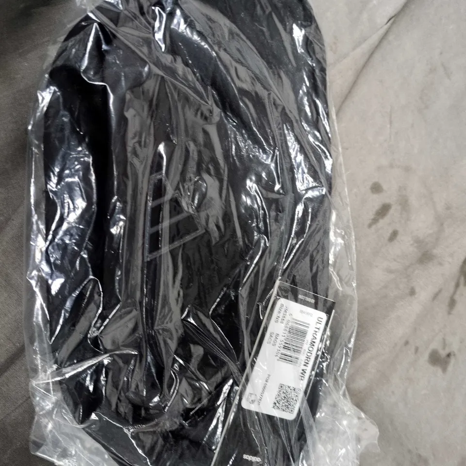 BLACK BACKPACK/BAG IN PLASTIC PACKAGING –  ADIDAS