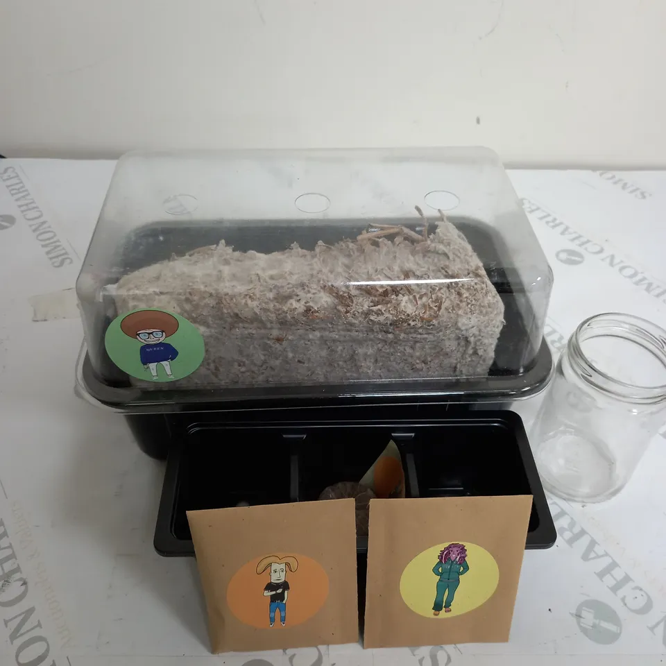 POT GANG SUBSCRIPTION BOX TO INCLUDE POTS,SEEDS, ETC