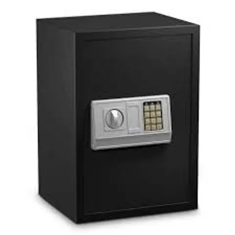 BOXED COSTWAY ELECTRONIC SAFE BOX WITH KEYPAD LOCK