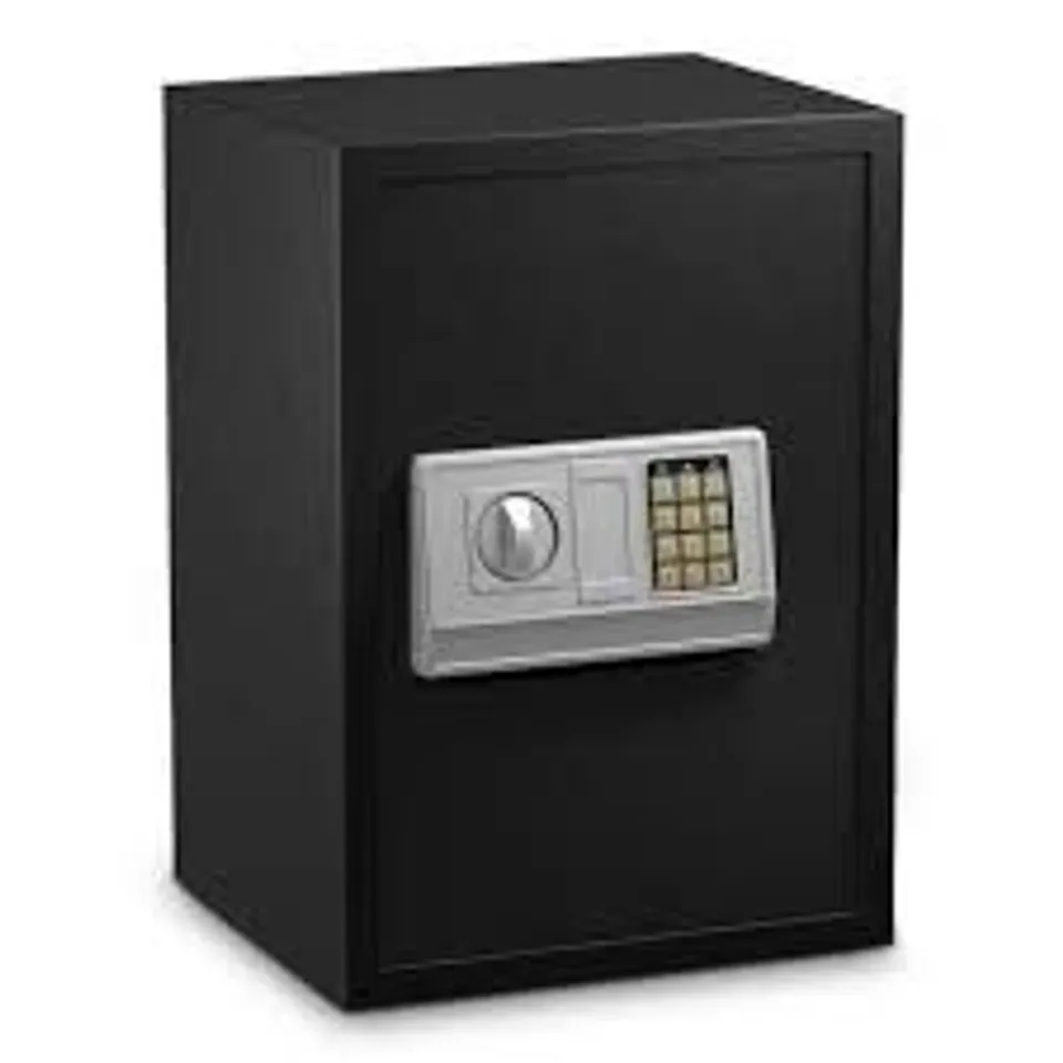 BOXED COSTWAY ELECTRONIC SAFE BOX WITH KEYPAD LOCK