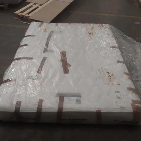 QUALITY BAGGED SILENTNIGHT PILLOW TOP 5' KING SIZE MATTRESS 