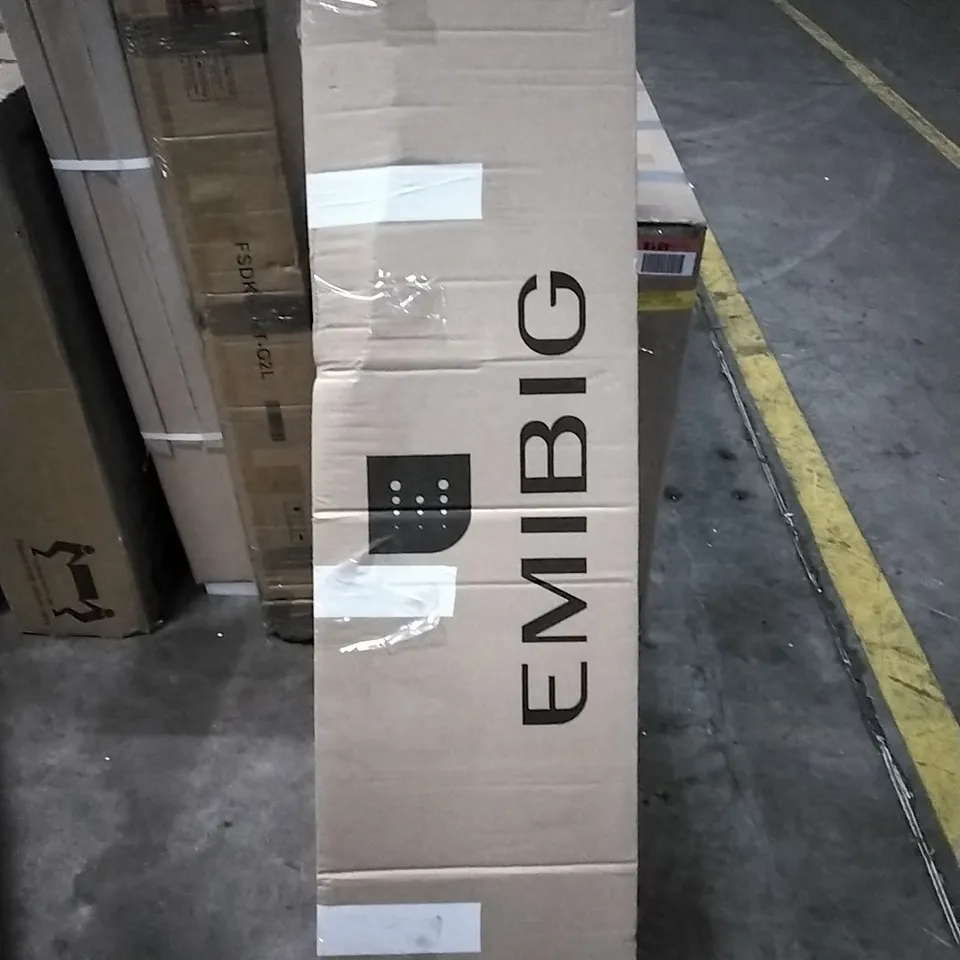 BOXED EMIBIG CADESHA 6 - LIGHT BLACK CLUSTER PENDANT